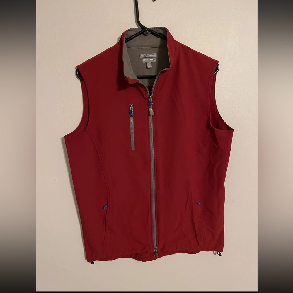 Peter Millar Element 4 Wind Crown Golf Vest